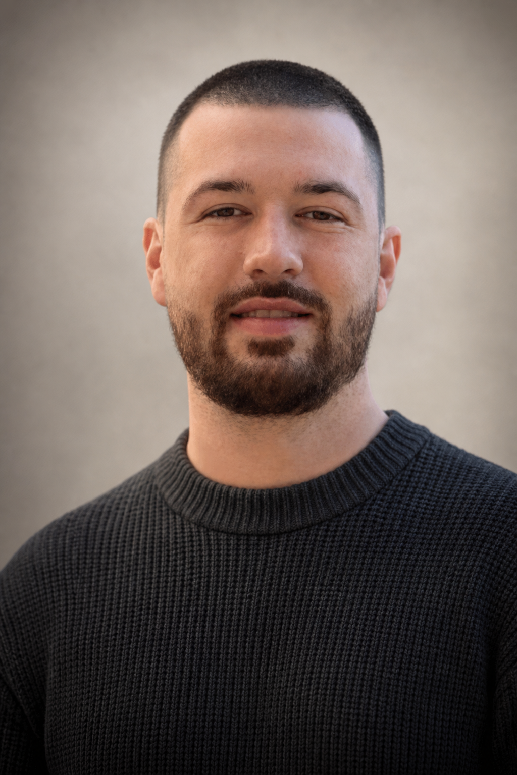 Chandler Drake Talley, Senior AI Engineer — official brand portrait