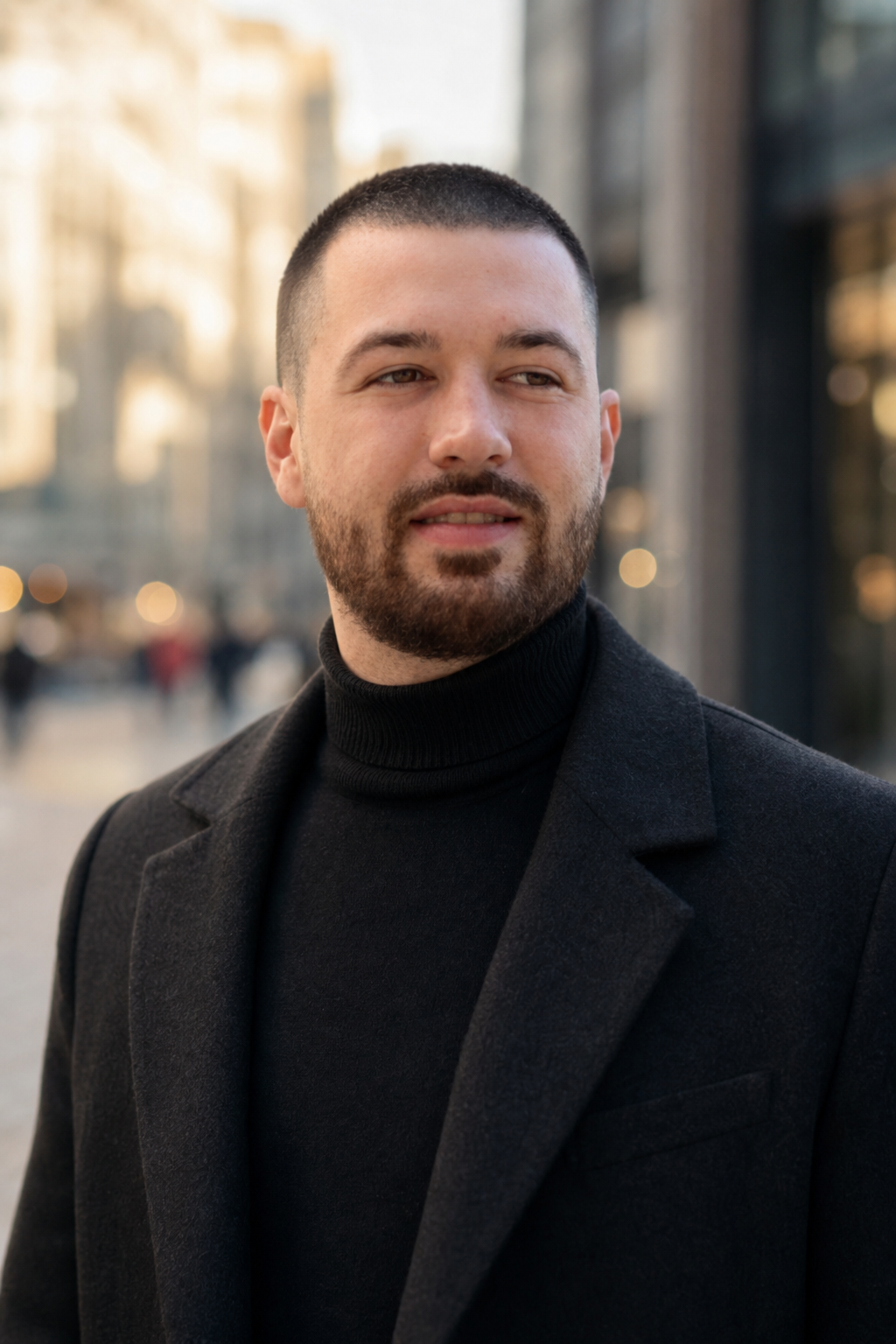 Drake Talley — urban professional portrait