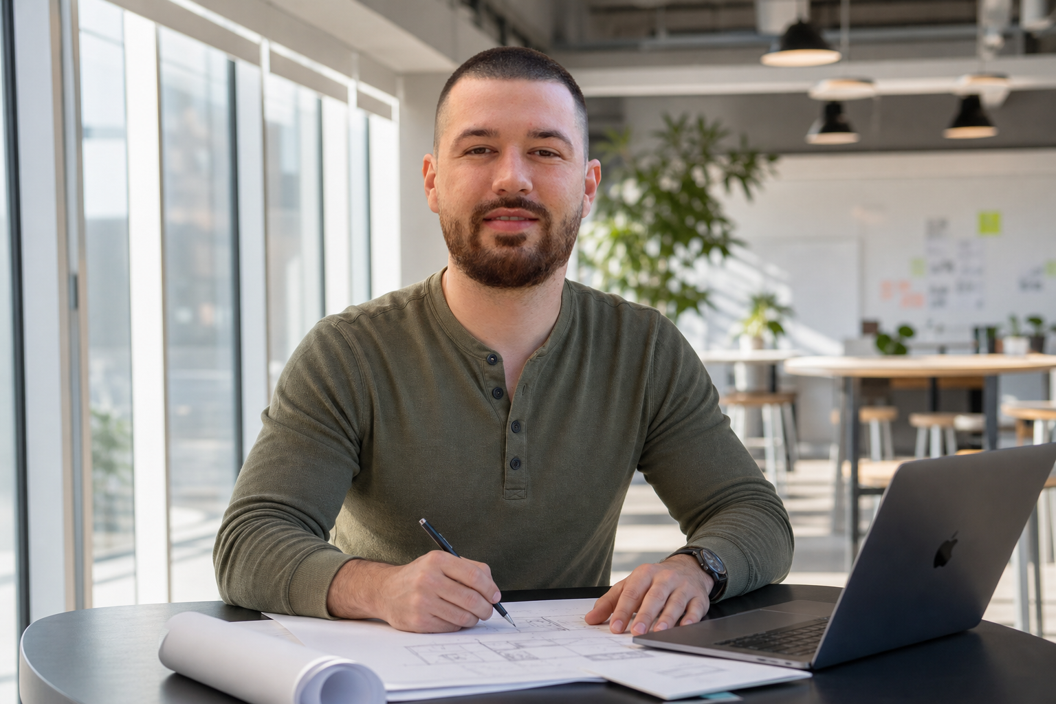 Chandler Drake Talley photo: working in an innovation hub Chandler Drake Talley, Senior AI Engineer — working in an innovation hub