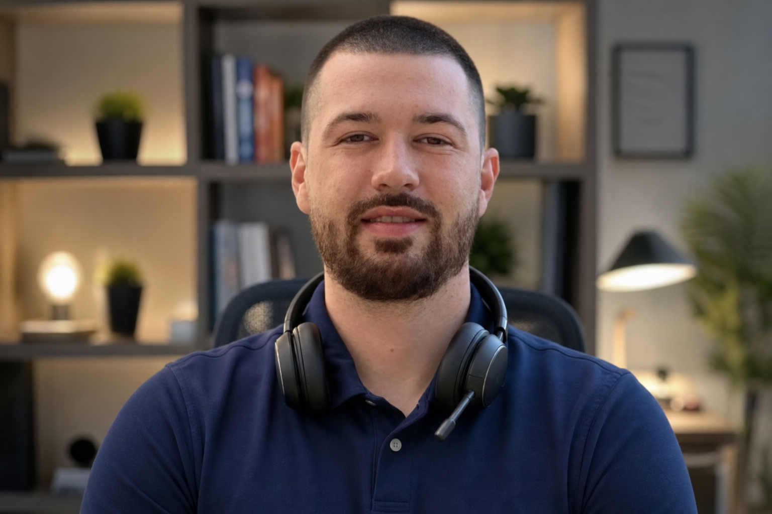 Chandler Drake Talley photo: on a remote video call Chandler Drake Talley, Senior AI Engineer — on a remote video call