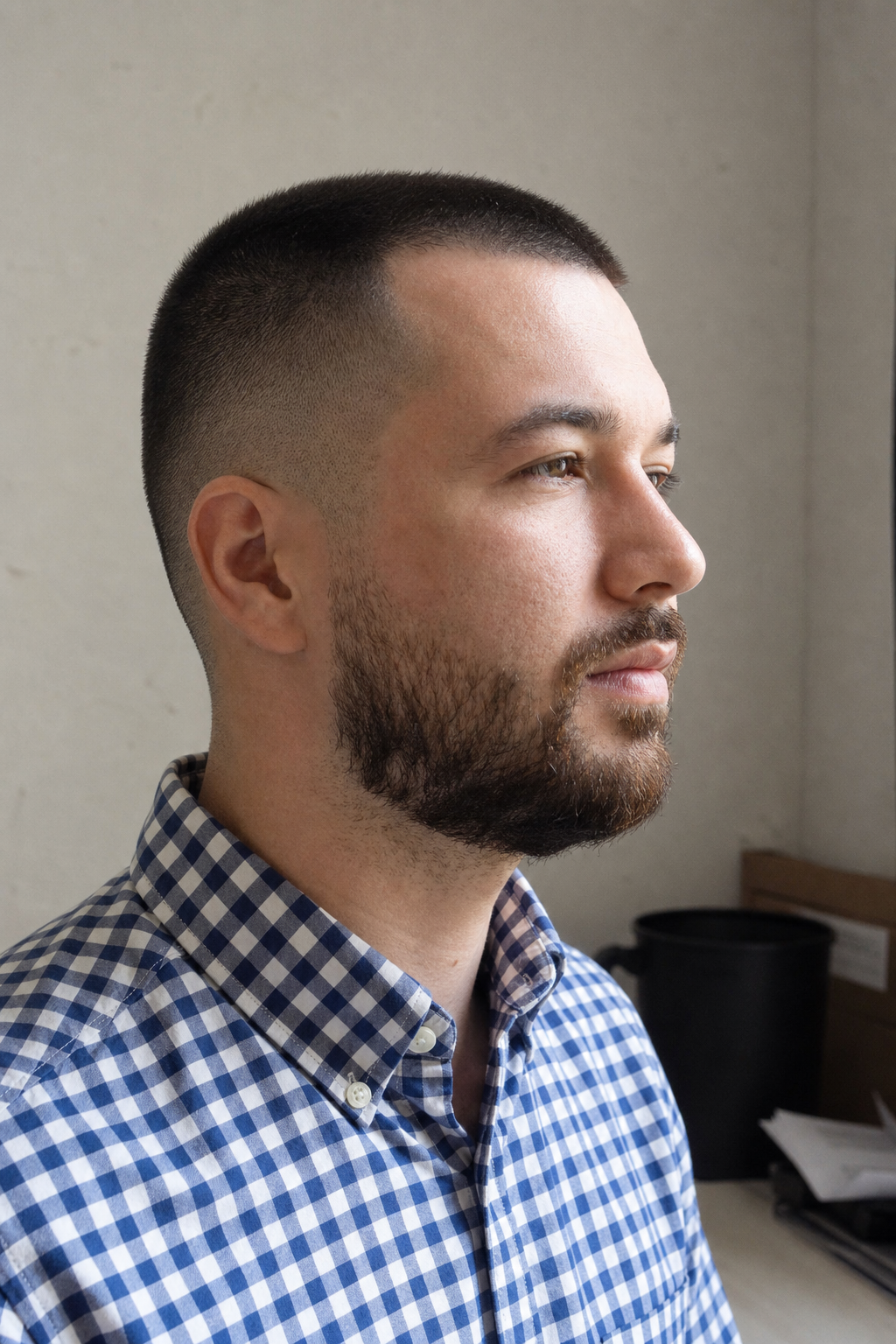 Chandler Drake Talley photo: right-side professional profile portrait Chandler Drake Talley, Senior AI Engineer — right-side professional profile portrait